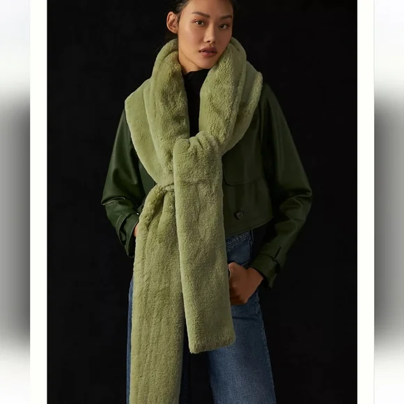 Anthropologie | Accessories | Anthropologie Faux Fur  display picture 3